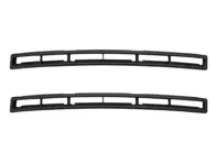 Kit griglia di ventilazione cruscotto. Porsche 928 1978-89 - 9285523095070B, 92855230950, 9285523105070B, 92855231050 - L1102R, L1102L